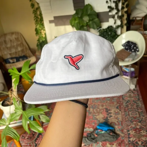 Birddogs Accessories Birddogs White Flat Bill Snapback Hat Poshmark